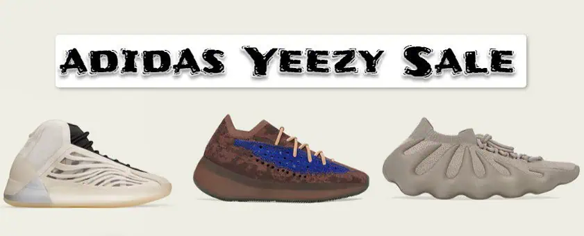 🫨adidas Yeezy Sale mit 50 % Rabatt zum Beispiel der adidas Yeezy 450 für 66€ statt 210€