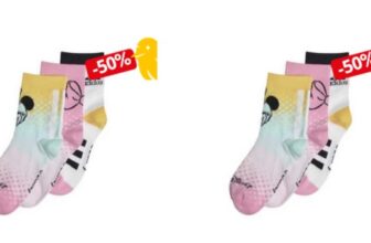 adidas x Disney Minnie Maus Kids Socken 3 Paar