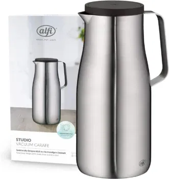 alfi Isolierkanne Studio TT Edelstahl 1,5 Liter