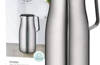 alfi Isolierkanne Studio TT Edelstahl 1,5 Liter