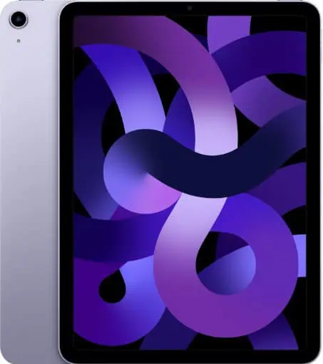 Apple iPad Air 💜 10,9″ 2022 Wi-Fi 256 GB Violett MM9N3FD/A für 549€