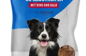 by Amazon Hundesnack 20 Kaustreifen HundRind und Kalb