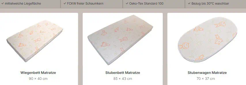 Gratis Enjoy Baby Matratze 2024 – Für Eltern mit ständigem Wohnsitz in Nürnberg, Fürth, Schwabach & Erlangen
