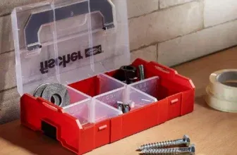 fischer FIXtainer, Sortierbox (Dübel, Schrauben uvm.) für 8,99 € inkl. Prime-Versand