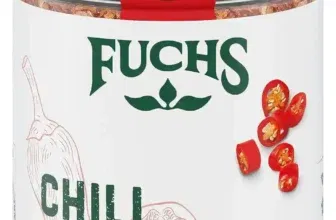 Fuchs Chili Flocken 50g für 3,39 € inkl. Prime-Versand 🌶️