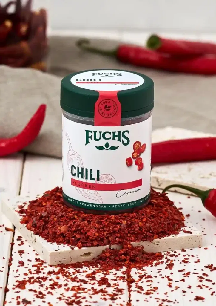 Fuchs Chili Flocken 50G Für 3,39 € Inkl. Prime-Versand 🌶️