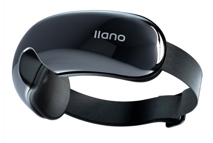 Llano-Augenmassagegerät-Mit-Wärme-Vibrationsfunktion-Integriertes-Bluetooth-4-Modi-Durchscheinende-Anzeige-Ergonomisches-3D-Design-Und-Faltbar-Glossy-Black-Amazon-De-Drogerie-Körperpflege