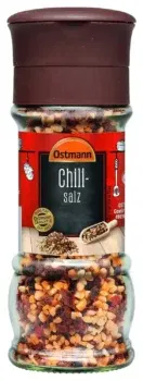 3 x Ostmann Gewürze – Chilisalz Mühle (80g) für 10,92 € inkl. Versand