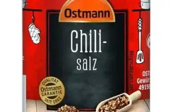 3 x Ostmann Gewürze – Chilisalz Mühle (80g) für 10,92 € inkl. Versand