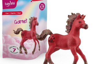 schleich-70767-Sammeleinhorn-Granat-für-Kinder-