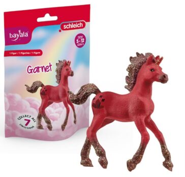 schleich-70767-Sammeleinhorn-Granat-für-Kinder-