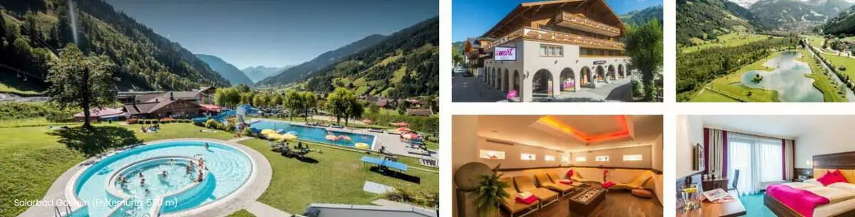 Salzburger Land: 2 Nächte inkl. Frühstück, Felsentherme, Freibad, Sauna im smart Hotel im DZ ab 199,00 € für 2 Personen