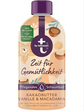 t: by tetesept Schaumbad Zeit für Gemütlichkeit 1 x 420 ml