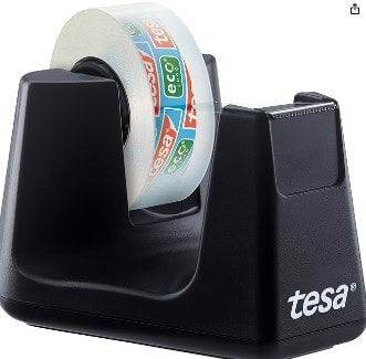 Tesa-Easy-Cut-Smart-Klebebandabroller-Für-Tische-Kompakter-Tischabroller-Mit-Anti-Rutsch-Technologie-Für-Klebefilm-Inkl-1-Rolle-Tesafilm-Eco-Clear-Amazon-De-Bürobedarf-Schreibwaren