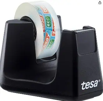 tesa Easy Cut SMART Klebebandabroller, inkl 1 Rolle tesafilm Eco & Clear für 3,96€ (statt 5,60€)