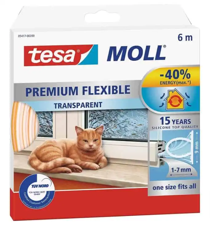 tesa tesamoll Premium Flexible (05417) ab 5,62 € inkl. Prime-Versand (statt 9,87 €)