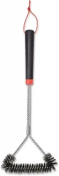 Weber Three-Sided Grill Brush, 46 cm, Schwarz/Silber für 11,99 € inkl. Prime-Versand