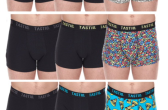 15er-Sparpack-TASTIQ-Herren-Boxershorts-mit-Pizza-US-Dollar-oder-Müsli-Print-Baumwoll-Unterhose-in-Geschenkbox-