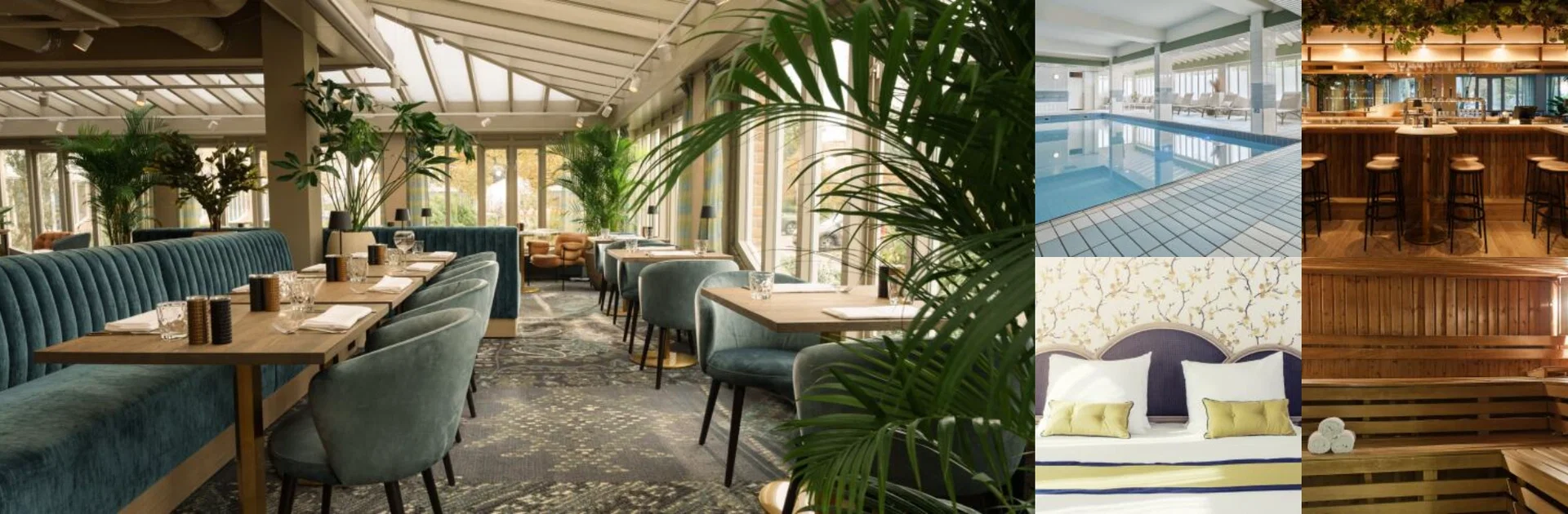 Südholland: Ab 2 Nächten im 4*-Hotel Carlton Oasis bei Rotterdam inkl. Frühstück, 1x 3-Gänge-Menü, Wellness & Parkplatz ab 260 € für 2 Personen