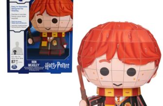 4D-Build-Ron-Weasley-3D-Puzzle-des-beliebten-Harry-Potter-Filmheldens-aus