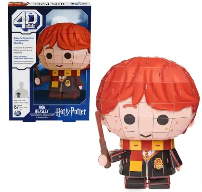 4D Build – Ron Weasley – 3D-Puzzle für 5,69 € inkl. Prime-Versand (statt 21,45 €)