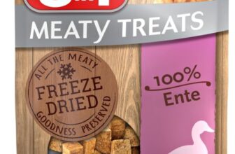 8in1-Meaty-Treats-gefriergetrocknete-Hunde-Leckerlis-aus-Ente-100-Fleisch-getreidefrei