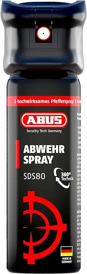 Abus Abwehrspray Sds80