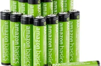 Amazon Basics wiederaufladbare AAA-Batterien 16-Pack