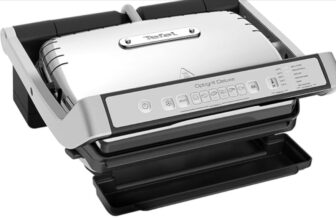 Amazon-de-Tefal-OptiGrill-Deluxe-Kontaktgrill-6-Programme-Garstufenanzeige-5-Temperaturstufen-Abnehmbare-Platten-Elektrogrill-Edelstahl-GC707D16