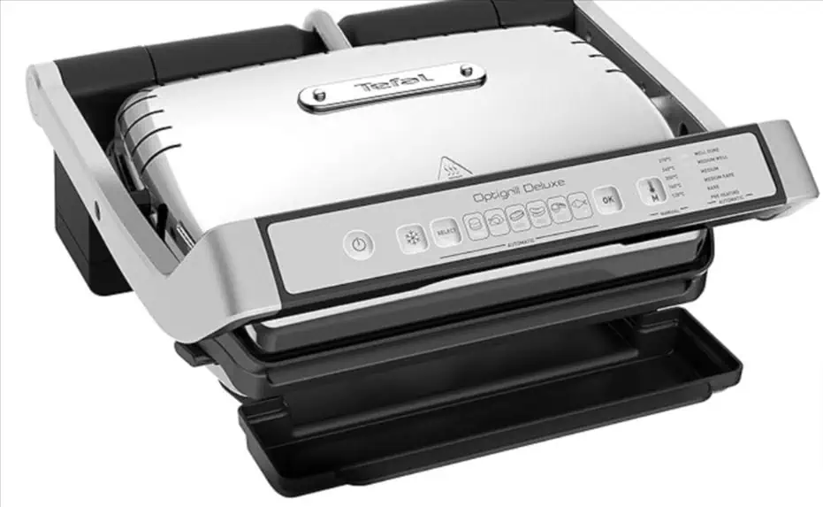Tefal OptiGrill Deluxe GC707D Kontaktgrill für 97,96€ (statt 121€)