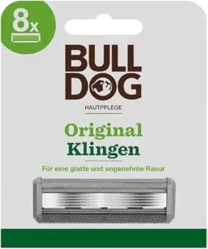 BULLDOG Original Rasierklingen 8 Stück