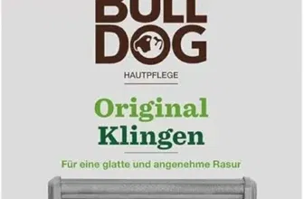 BULLDOG Original Rasierklingen 8 Stück