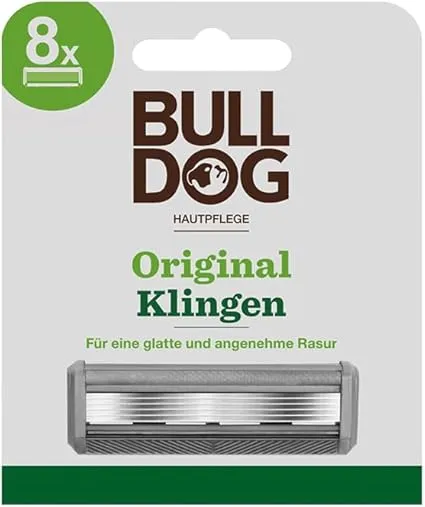 Bulldog Original Rasierklingen 8 Stück