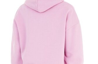 Bench-Damen-Jenesis-Kapuzenpullover-Rosa