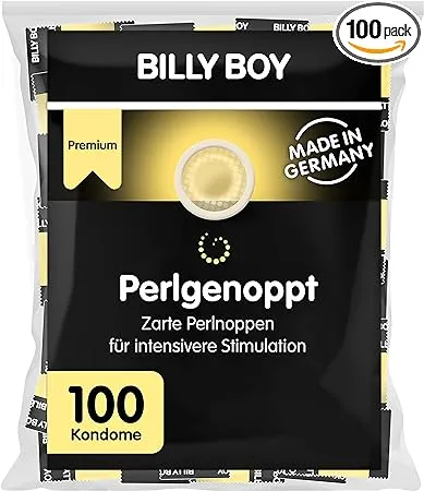 Billy Boy Perlgenoppt Kondome 100 Stück