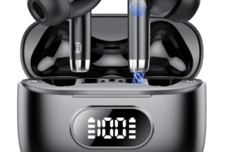 Bluetooth-Kopfhörer-Kopfhörer-Kabellos-Bluetooth-5-3-In-Ear-Kopfhörer-Bluetooth-mit-4-ENC