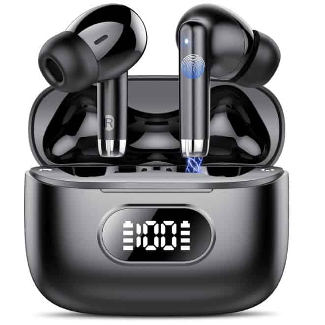 Bluetooth-Kopfhörer-Kopfhörer-Kabellos-Bluetooth-5-3-In-Ear-Kopfhörer-Bluetooth-Mit-4-Enc