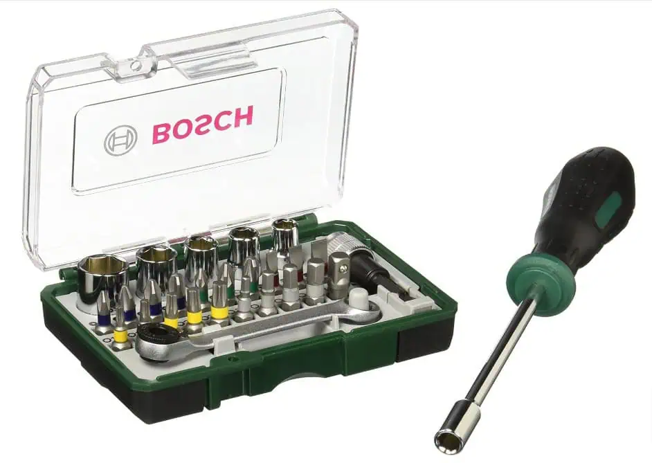 Bosch Promoline 27-tlg (260701731879) für 13,97 € inkl. Prime-Versand (statt 19,87 €)