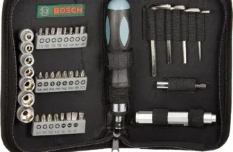 Bosch Mixed Bit-Set 38-tlg. mit Handschraubendreher und Tasche