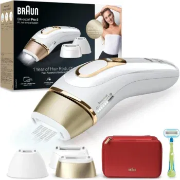 Braun IPL Silk Expert Pro 5 Haarentfernungsgerät (PL5262)