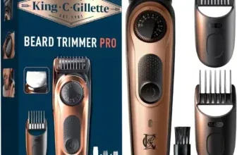 Braun King C. Gillette Pro Bartschneider