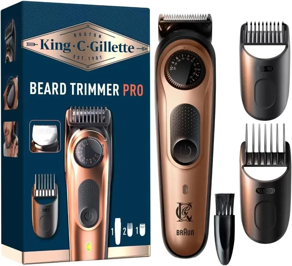 Braun King C. Gillette Pro Bartschneider