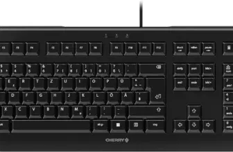 CHERRY KC 1000, Kabelgebundene Tastatur (Deutsches Layout)