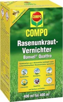 COMPO Rasenunkrautvernichter Banvel Quattro