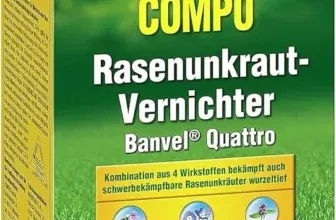 COMPO Rasenunkrautvernichter Banvel Quattro