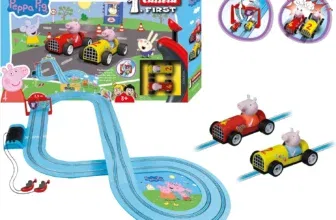 Carrera FIRST Peppa Pig Soapbox Race Rennstrecken-Set