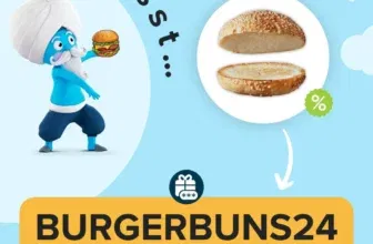 Cashback auf Burger Buns