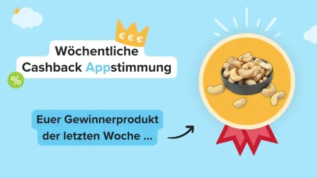 Cashback auf Cashewkerne