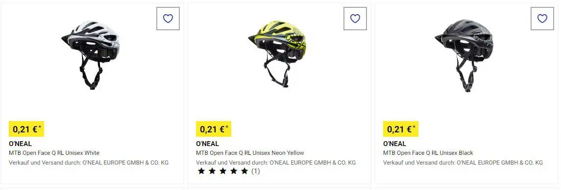 🚨 Preisfehler bei Decathlon: z.B. O’NEAL MTB Shorts MATRIX Unisex Petrol ab 0,47 € zzgl. 3,99 € Versand (statt 26,98 €)
