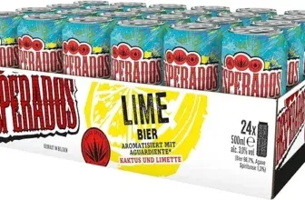 Desperados Lime Dose